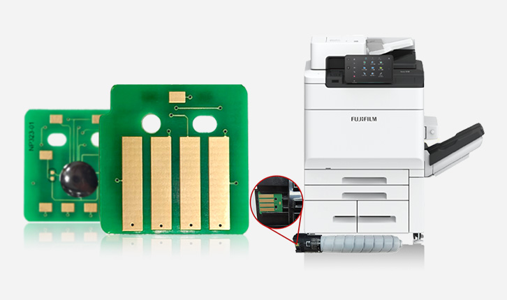 率先上市｜眾諾推出適用于富士膠片Apeos C8180系列兼容芯片