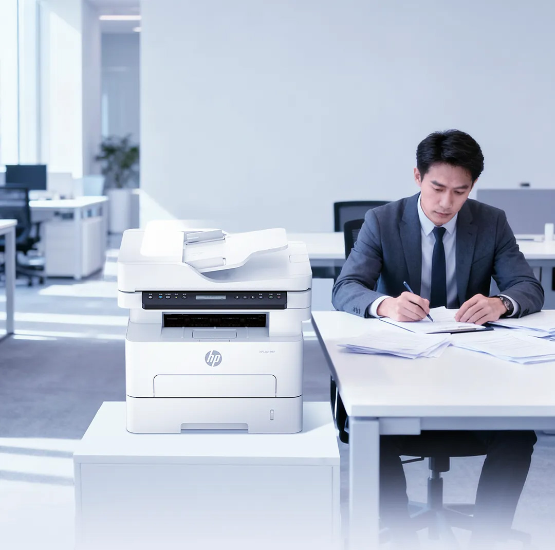 惠普推出捷系列黑白雙面激光打印機(jī)新品