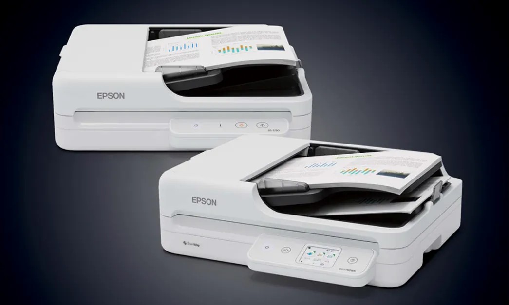 愛(ài)普生全新掃描儀 DS-1730/1760WN 助力中小企業(yè)高效數(shù)智辦公